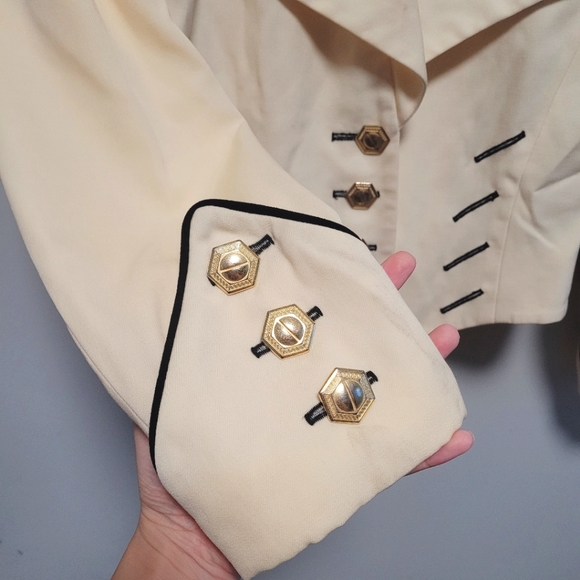 Vintage corset blazer jacket - Picture 3 of 5